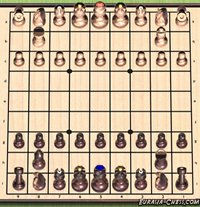 EurasiaChess Shogi3D: configuration initiale