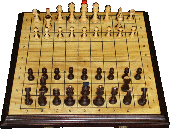 Shogi - Japanese Chess, with 3D Shogi Chessmen, Oriental Staunton-like