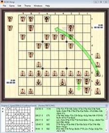 EurasiaChess BCMShogi Theme