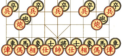 XiangQi: Rouge contre Noir